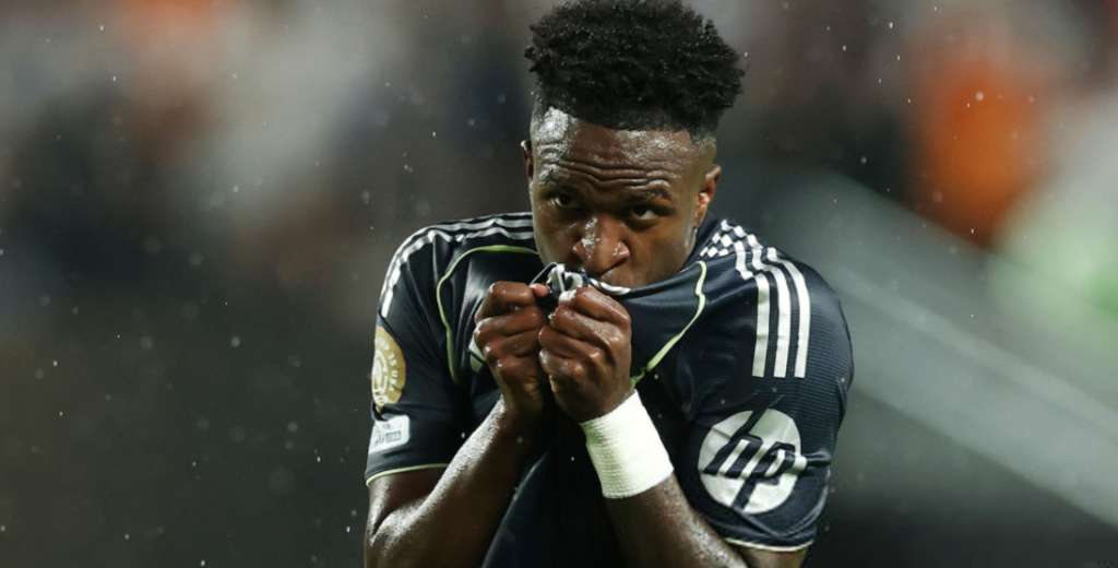 Vinicius deja sellada cualquier duda sobre su futuro: "Es el club de mi vida"