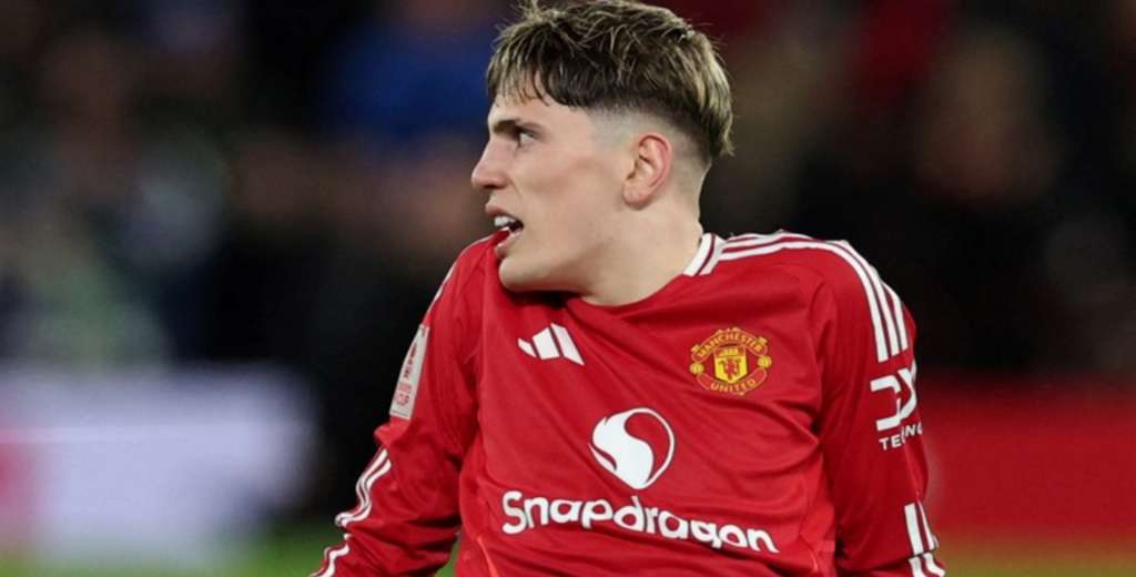 Amorim lo quiere fuera: la dura decisión del Manchester United con Garnacho