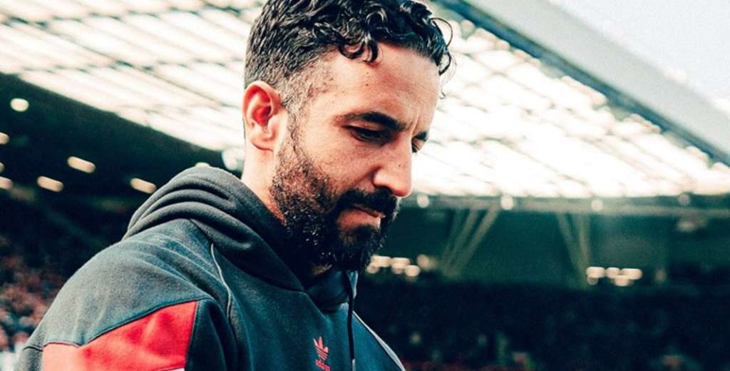 Se cans&oacute; del Manchester United y fue letal: "Si Amorim sigue, me voy del club"