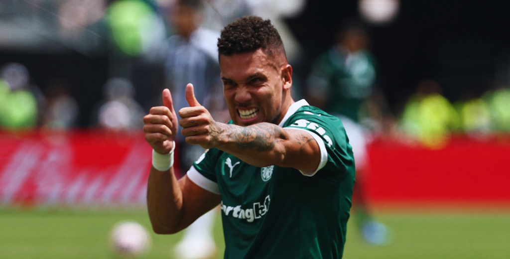 Paulinho fue el héroe: Palmeiras eliminó a Botafogo del FIFA Mundial de Clubes