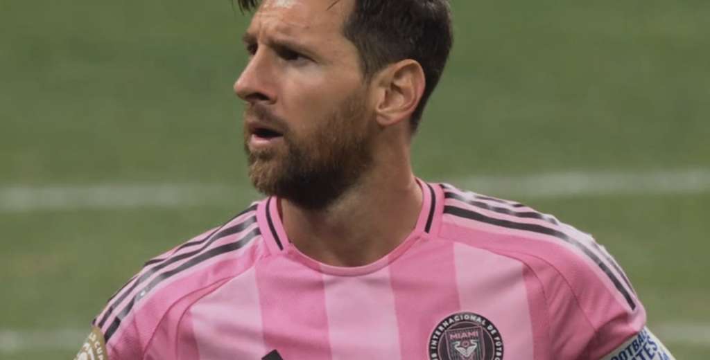 Nunca vivió esto: Messi y su brutal reacción por el 4-0 del PSG en el primer tiempo