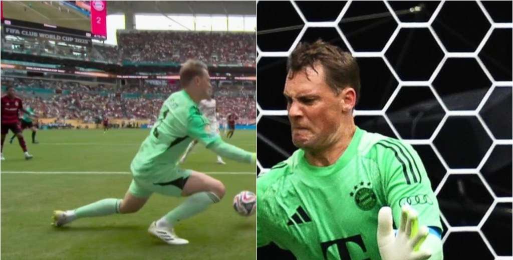 Esto no sucede ni en la PlayStation: Neuer y la atajada del Mundial de Clubes