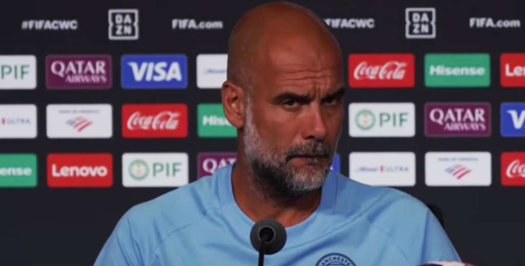 Una frase y una lección aplastante: sin nombrarlo, Guardiola fulminó a Raphinha