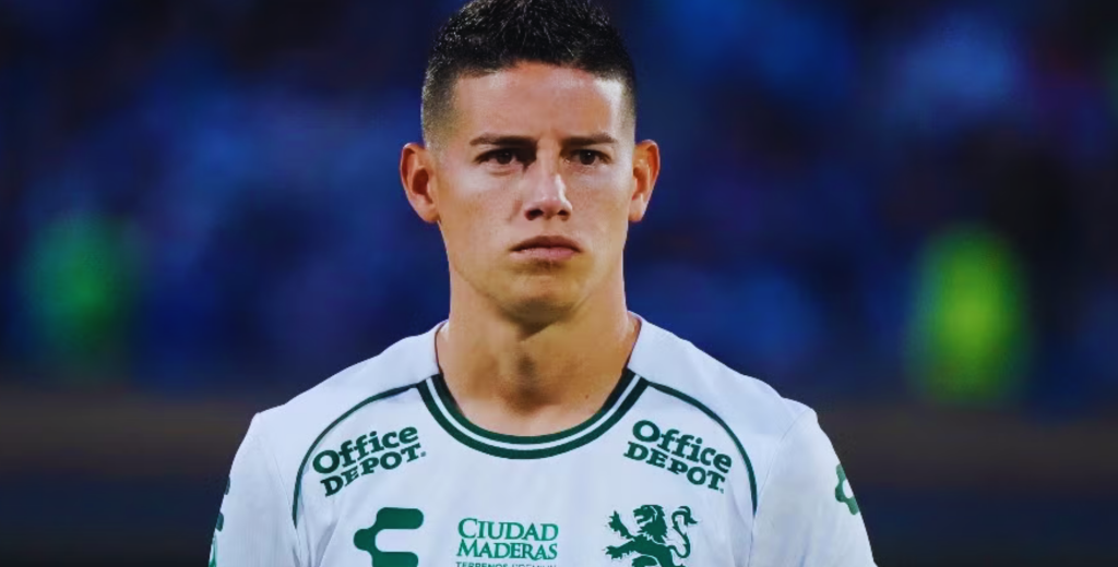 Impacto brutal: James evalúa irse de Club León porque tiene una oferta soñada