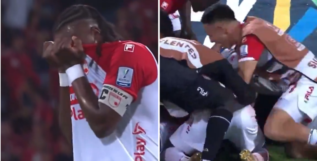 Histórico: Rodallega se desgarró, no lo sacaron y metió el gol del título