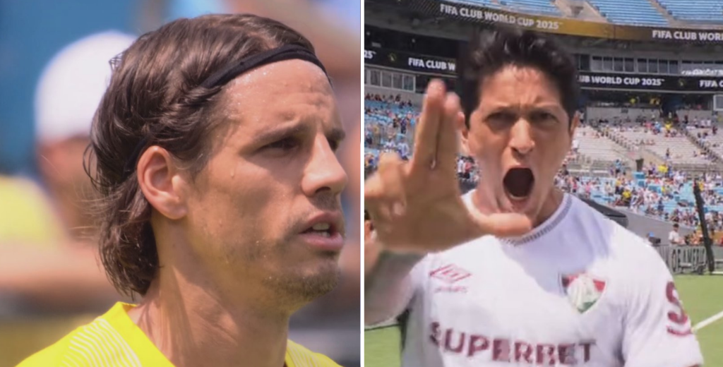 Inter se durmió y Canó convirtió: cabezazo, caño y gol para Fluminense