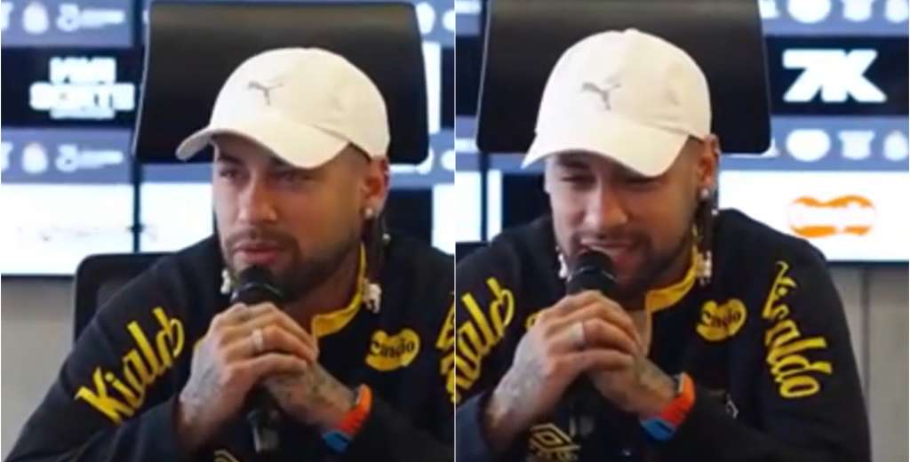 Neymar renovó con Santos y palpitó el Mundial 2026: "Es mi sueño"