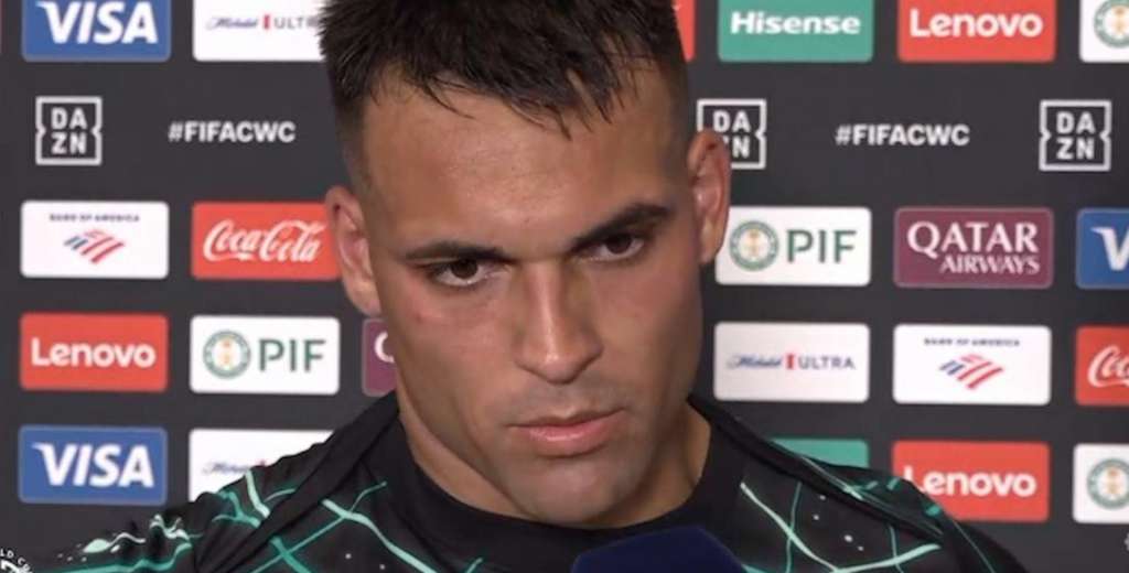 Y tras caer con Fluminense, Lautaro estalla con Calhanoglu: "El que quiera irse..."