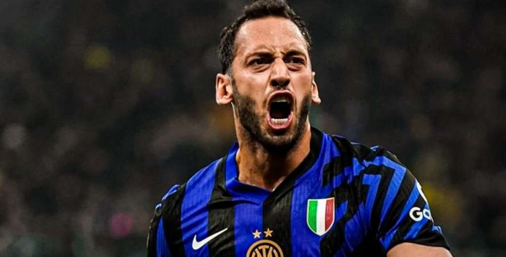 Luego del estallido de Lautaro, Calhanoglu da el golpe: la decisión más feroz