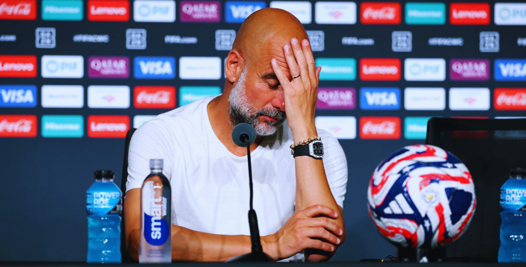 La curiosa reflexión de Guardiola tras la eliminación: "Si esto fuera el Barça..."