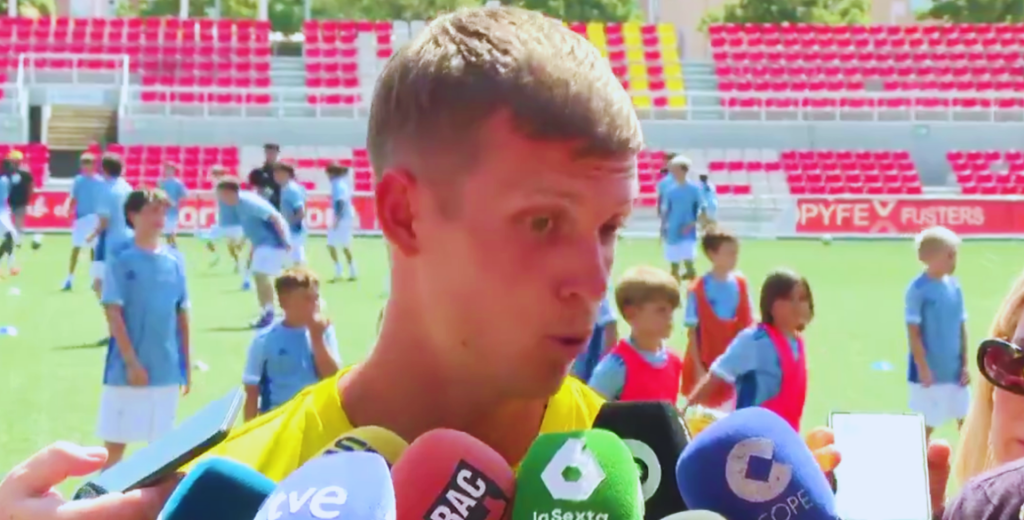 Dani Olmo le mandó un mensaje a Nico Williams: "Tiene que tener..."