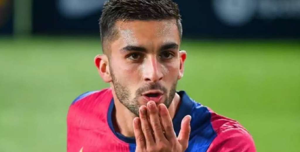 Ferrán Torres es buscado desde la Premier y dejaría 40 millones al FC Barcelona