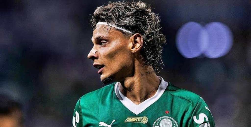 Del Palmeiras a una potencia absoluta: Richard Ríos tiene la oferta de su vida...
