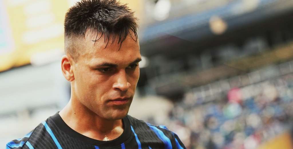 Fueron a fichar a Lautaro por 95 millones: "Él juega en el subcampeón de Champions"