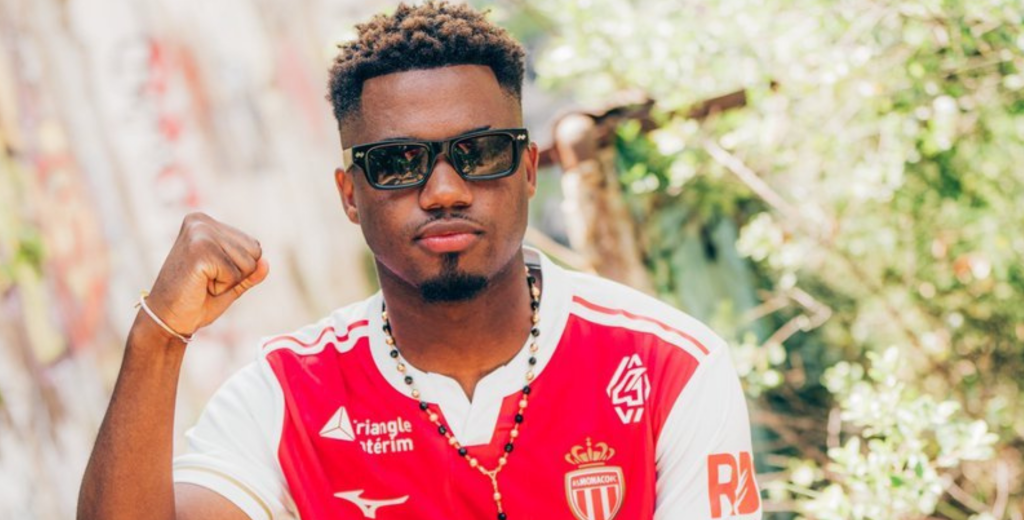Ansu Fati fue presentado en M&oacute;naco y le habl&oacute; al Bar&ccedil;a: "Ojal&aacute; aqu&iacute; sea..."