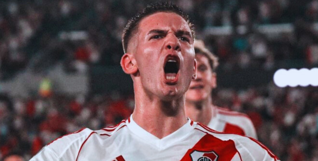 Despu&eacute;s de Salas, River encontr&oacute; el reemplazo de Mastantuono: 4.5 millones...