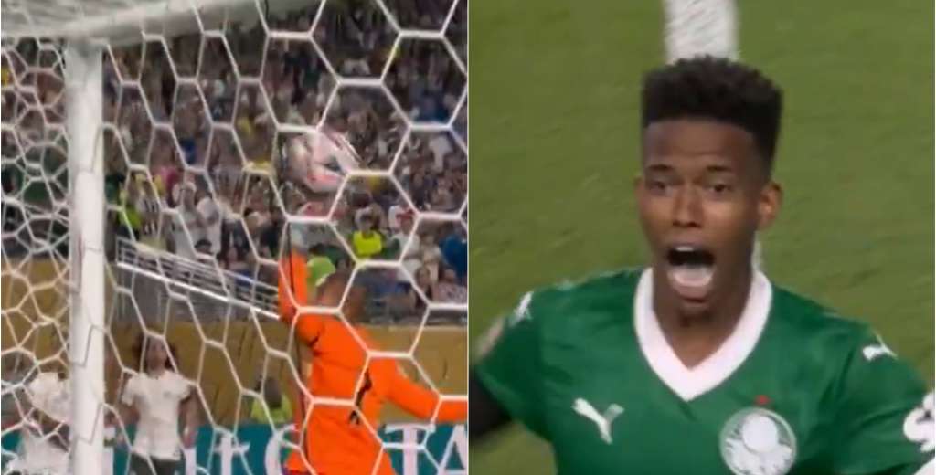 Pagaron 60 millones: Estevao se presenta ante el Chelsea con un golazo infernal