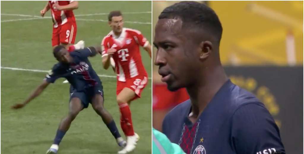 Pacho no rompió a Goretzka de milagro: dejó la patada del Mundial de Clubes