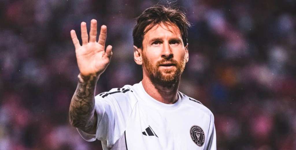 Messi quiere a un campeón del mundo: Inter Miami lo puede fichar por 15 millones