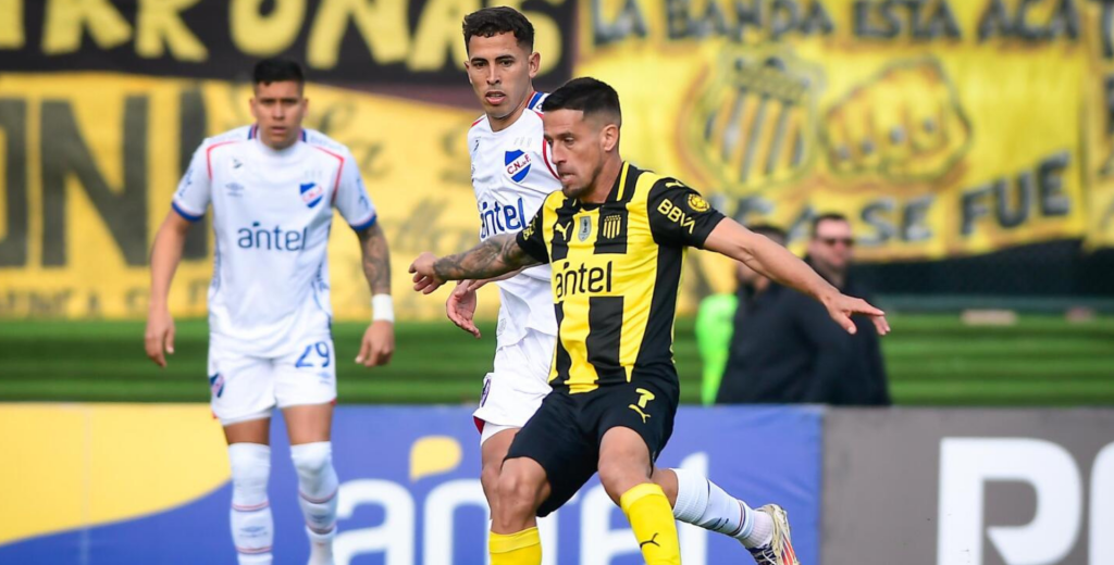 Peñarol le ganó a Nacional en los penales: es campeón del Torneo Intermedio