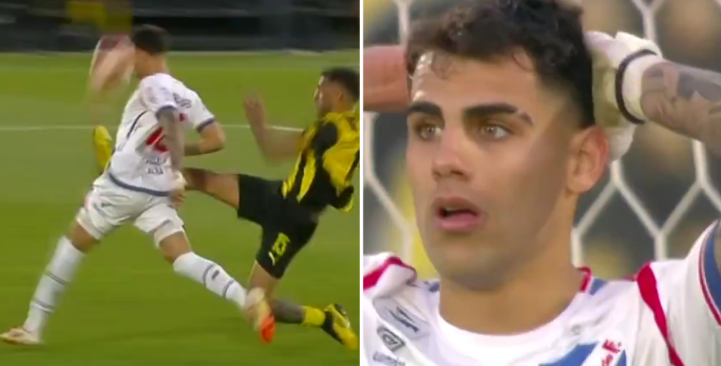 Minuto 122, última jugada del partido, era el gol del título y Olivera hizo historia