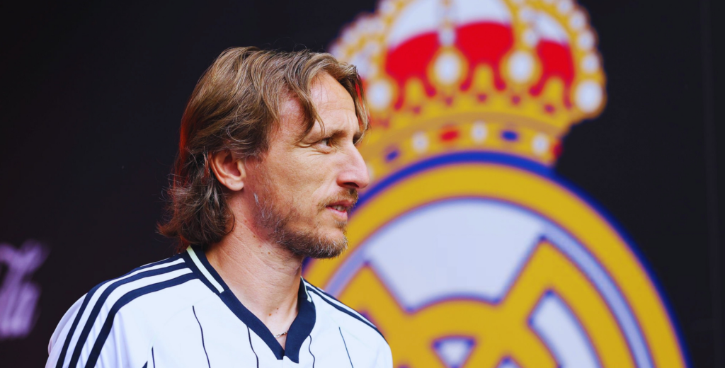 Modric se va del Real Madrid y él confirmó su nuevo equipo: "Lo estamos esperando"