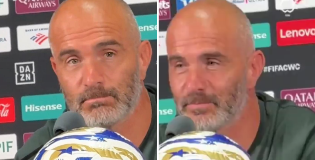 Maresca quiso dar un ejemplo y le salió mal: quedó retratado por un periodista