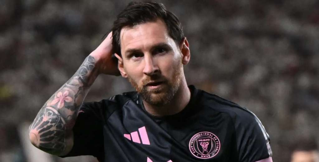 Quieren contratar a Messi y sacarlo de Inter Miami: "Haremos todo para ficharlo"
