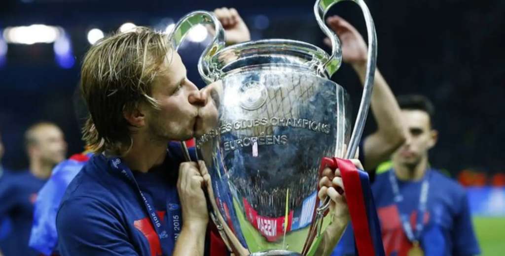 "Gracias, fútbol": el emotivo adiós de Ivan Rakitic tras 20 años de carrera