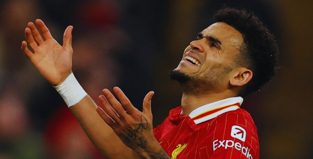 En medio de los problemas, Luis Díaz le mandó un ultimátum a Liverpool FC