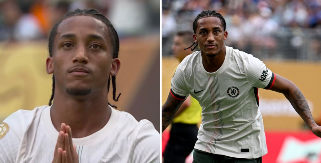 Joao Pedro le metió un bombazo a Fluminense: golazo y pedido de disculpas