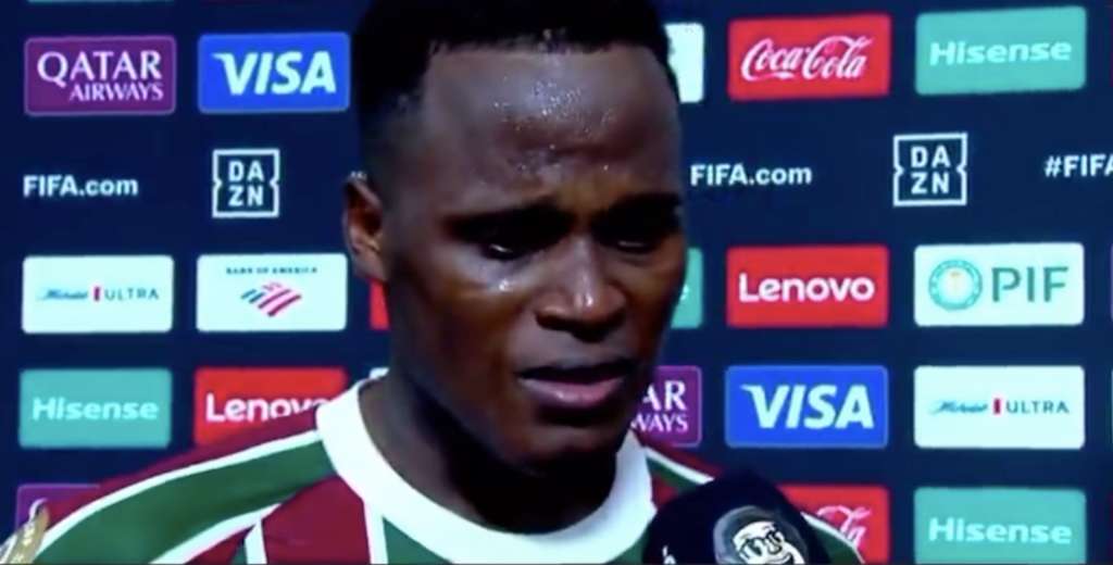 Esto es sentir el f&uacute;tbol: Jhon Arias y el llanto incontrolable por perder ante Chelsea