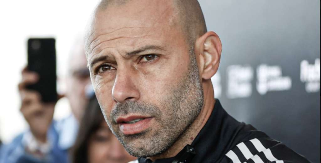 Ante los rumores de salida de Messi, Mascherano trae calma: "lo veo muy feliz"