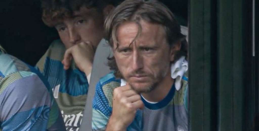 Modric se fue del Real Madrid de la peor forma: su reacción tras el 3-0 del PSG