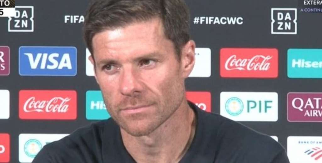 Xabi Alonso y su frase directa tras el 4-0 del Paris Saint Germain: "Ellos..."