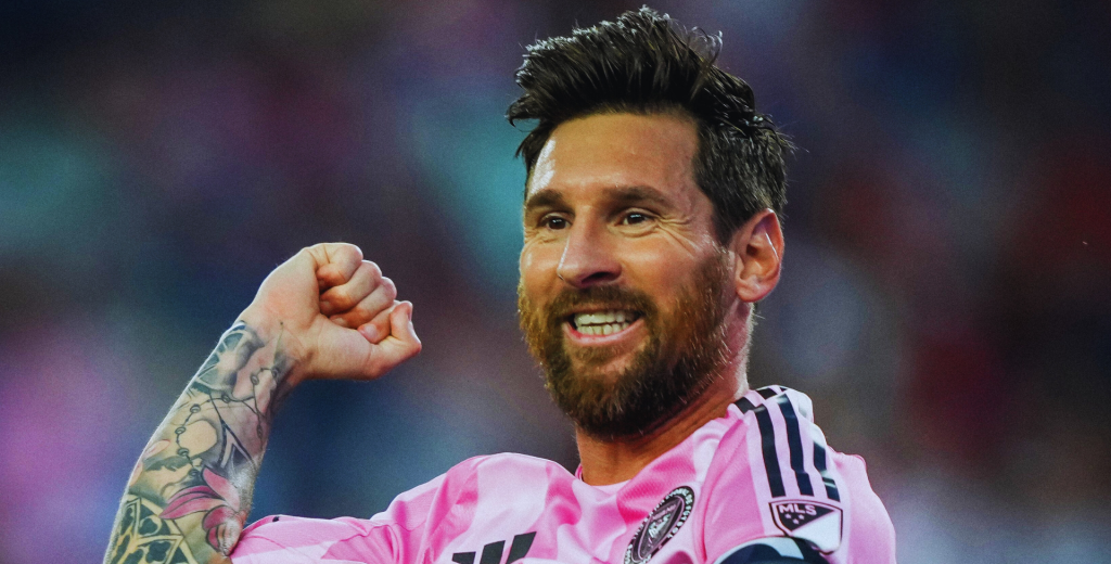Inter Miami volvió a ganar con un Messi imparable: doblete y figura