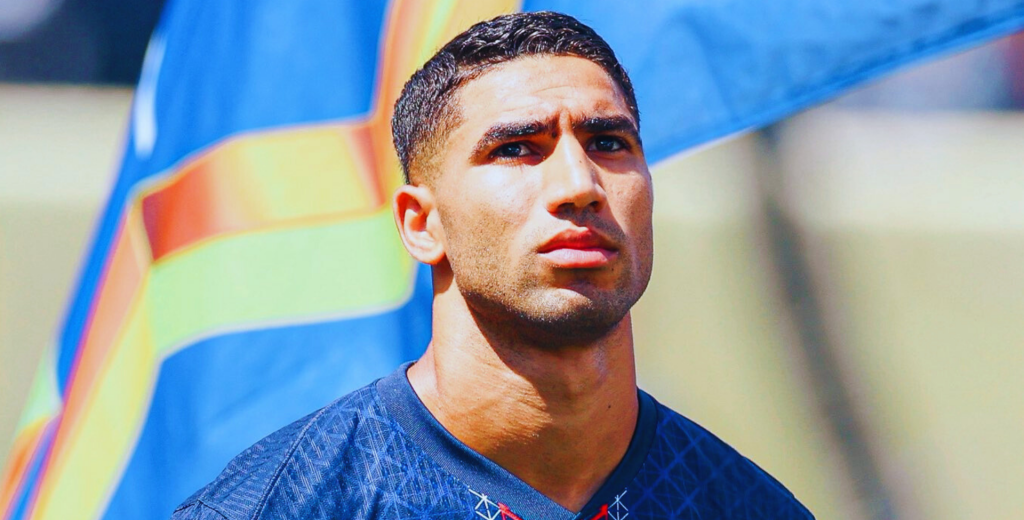 Hakimi eliminó al Real Madrid y lo humilló: "Ellos decidieron que yo..."