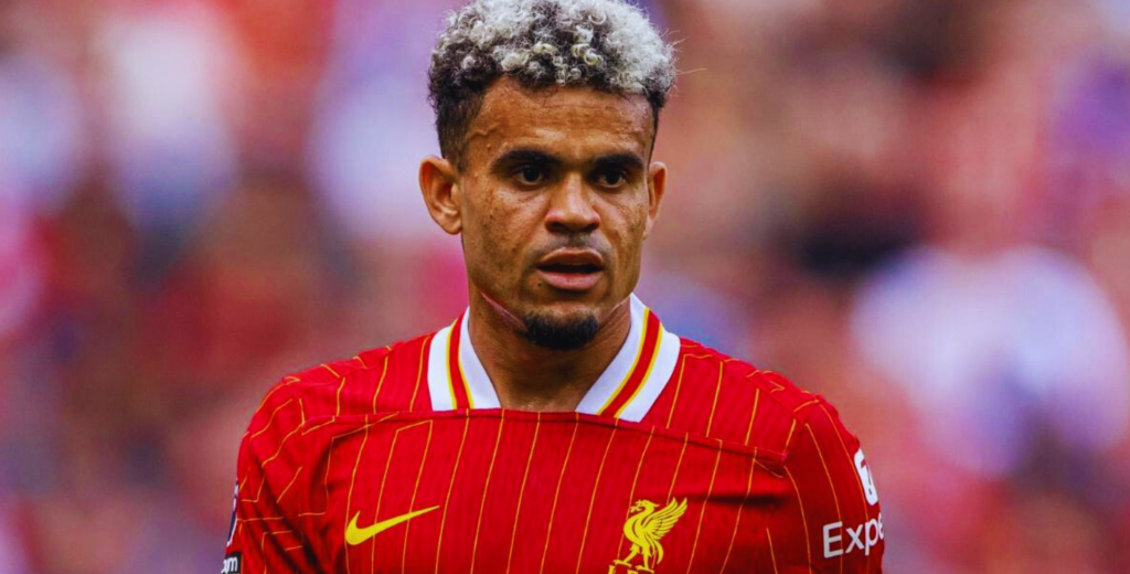 Después de una semana, Luis Díaz apareció en la misa de Diogo Jota