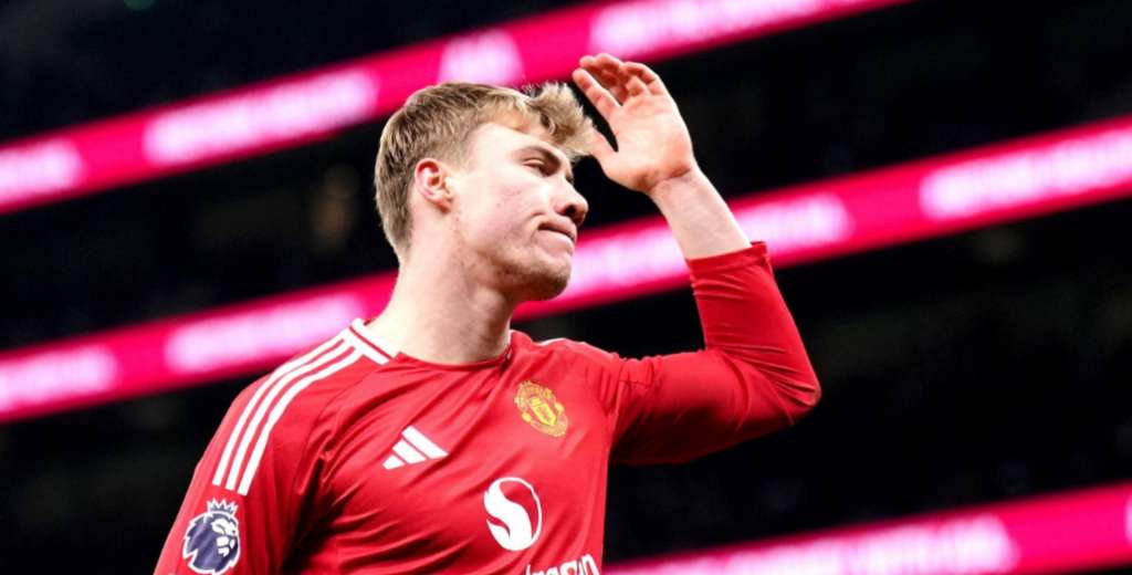 Hojlund puede dejar el United y un viejo conocido lo quiere llevar a la Serie A