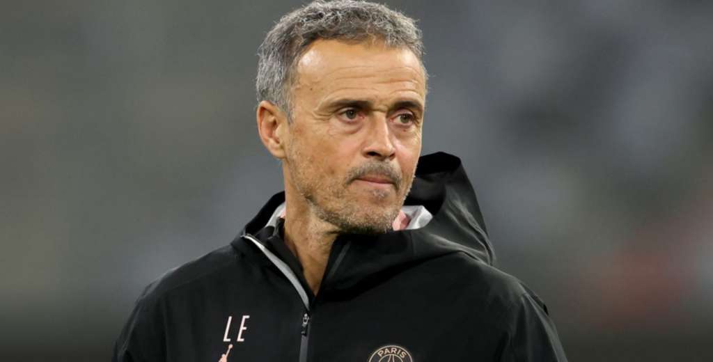 Luis Enrique y un claro ganador del Balón de Oro: "es el mejor, merece ganarlo"