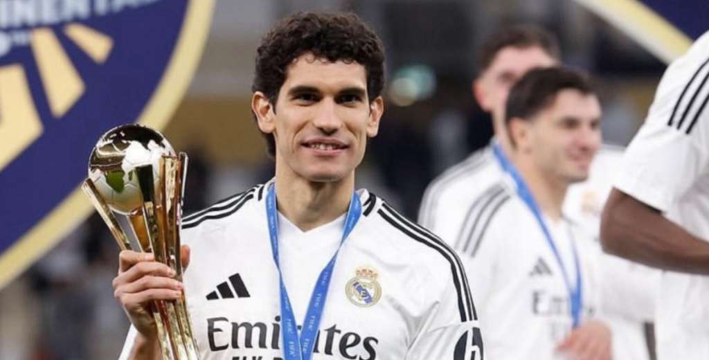 Vallejo no tenía lugar en el Real Madrid, se fue libre y su fichaje está al caer...
