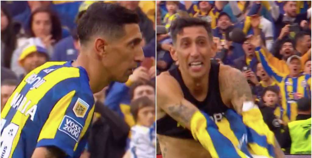 Di María volvió a Rosario Central pero Godoy Cruz arruinó la fiesta: empate a los 95