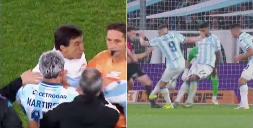 De las jugadas del año: anulan el gol a Racing a los 95 y cobran penal para Barracas