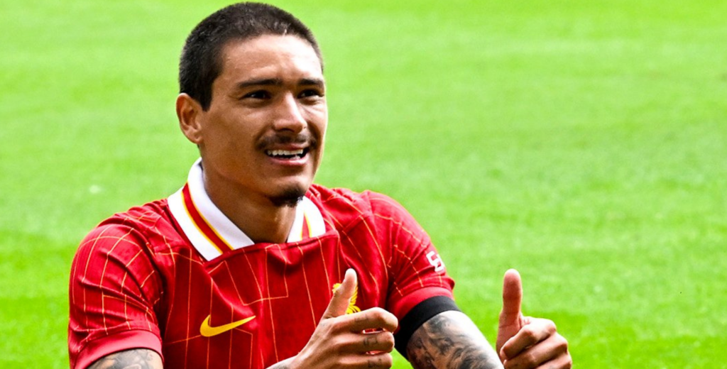 Darwin hizo un gol y se acordó de Diogo Jota: "Se que festejaste conmigo..."