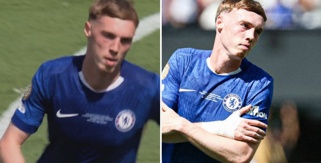 Impactante: Palmer y dos goles en ocho minutos para Chelsea en la final