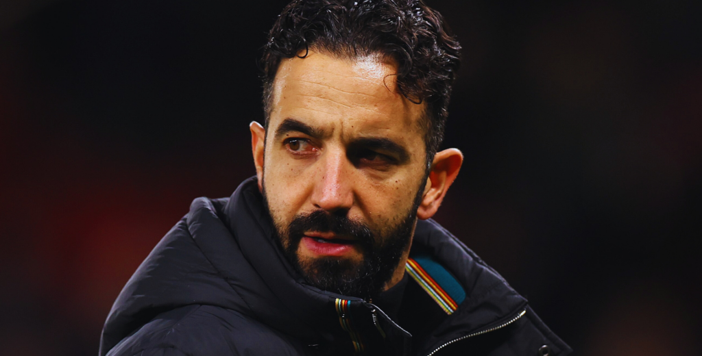 Amorim no lo pone y se quiere ir de Manchester United: Napoli lo quiere comprar