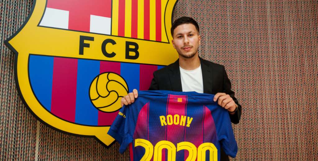 FC Barcelona pagó 2 millones de euros por el joven extremo, Roony Bardghji