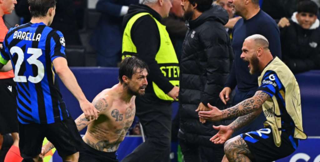Fue el héroe ante FC Barcelona en Champions League y puede irse del Inter de Milán