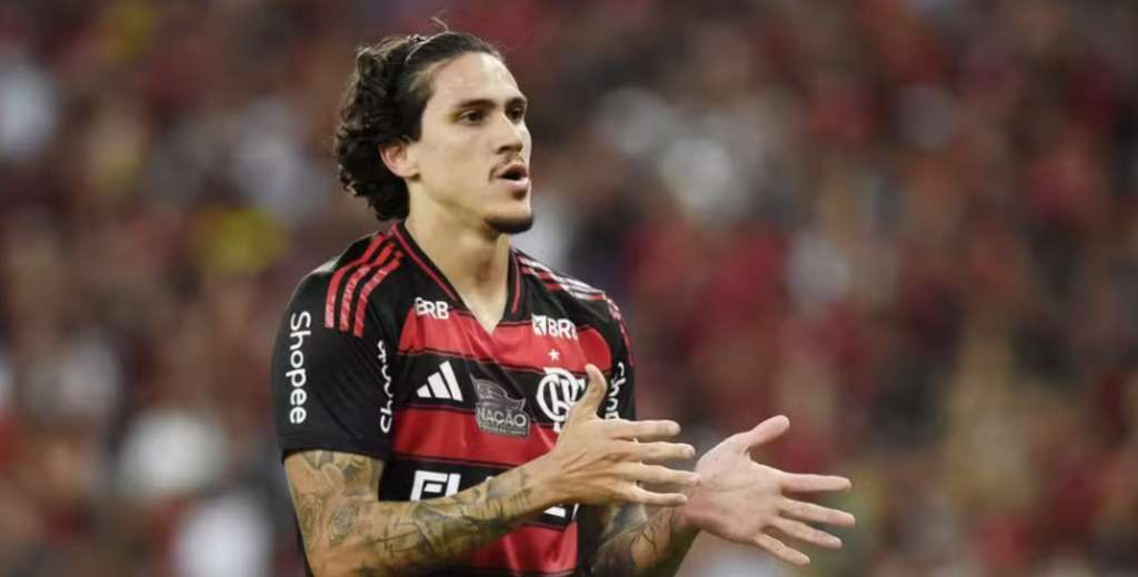 Pedro le respondió a Filipe Luis tras sus fuertes dichos: "esperaba más respeto"