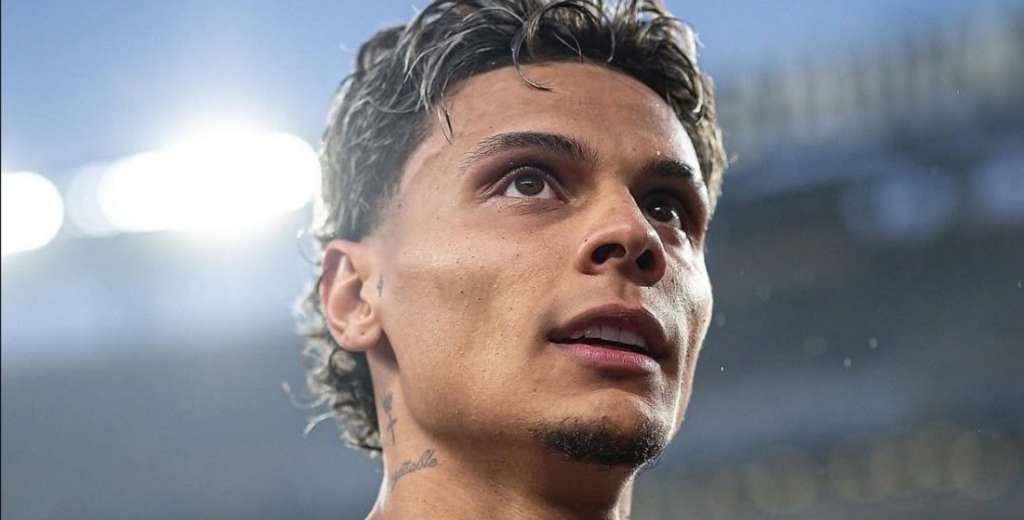 Palmeiras rechazó la oferta de AS Roma por Richard Ríos y ellos van con 30 millones